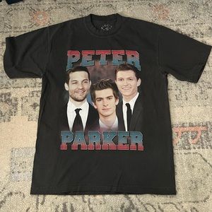 Peter parker tee